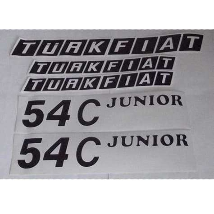 43590 54C Junior Yan Yazı Takım Erd209 5085900 Erdal C-352 - PY-43590