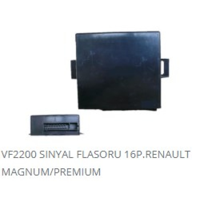 SINYAL FLASORU 16P.RENAULT MAGNUM-PREMIUM - VF2200