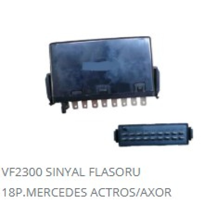 SINYAL FLASORU 18P.MERCEDES ACTROS-AXOR - VF2300