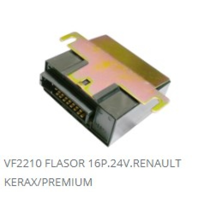 FLASOR 16P.24V.RENAULT KERAX-PREMIUM - VF2210