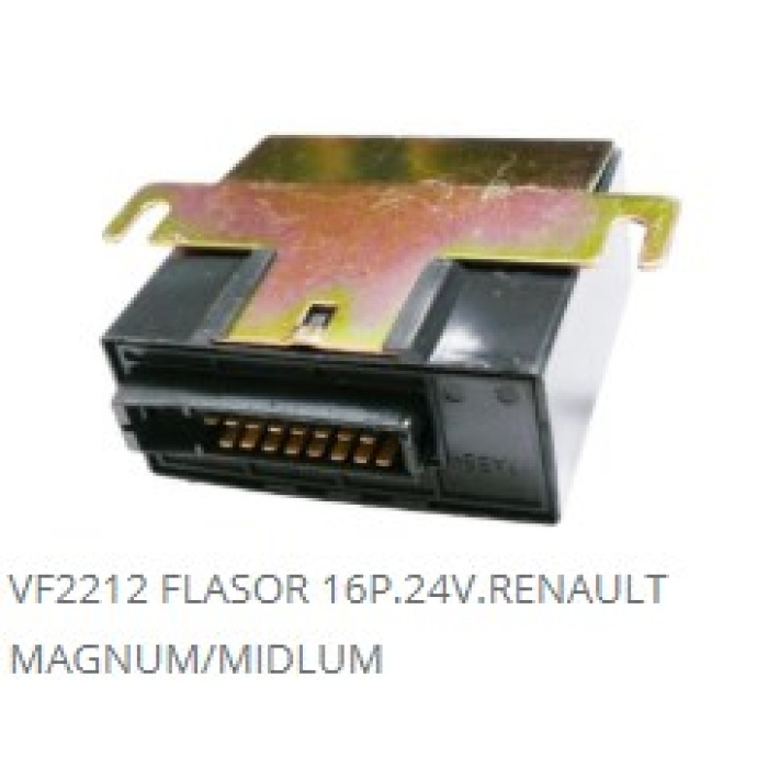 FLASOR 16P.24V.RENAULT MAGNUM-MIDLUM - VF2212