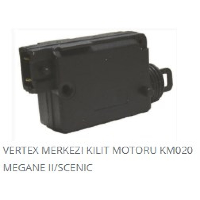 MERKEZI KILIT MOTORU RENAULT MEGANE II-SCENIC - KM020