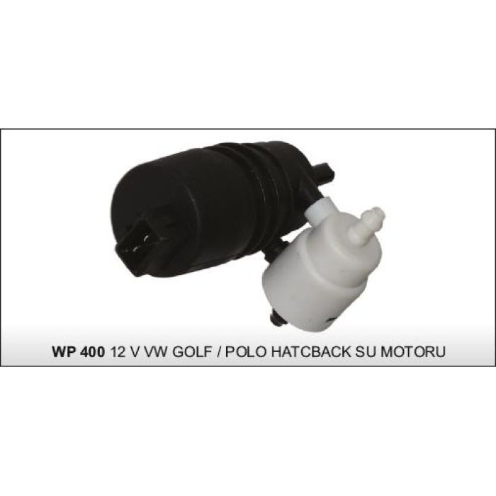 SU FISKIYE MOTORU 12V VW.GOLF-POLO HATCBACK - TWP400