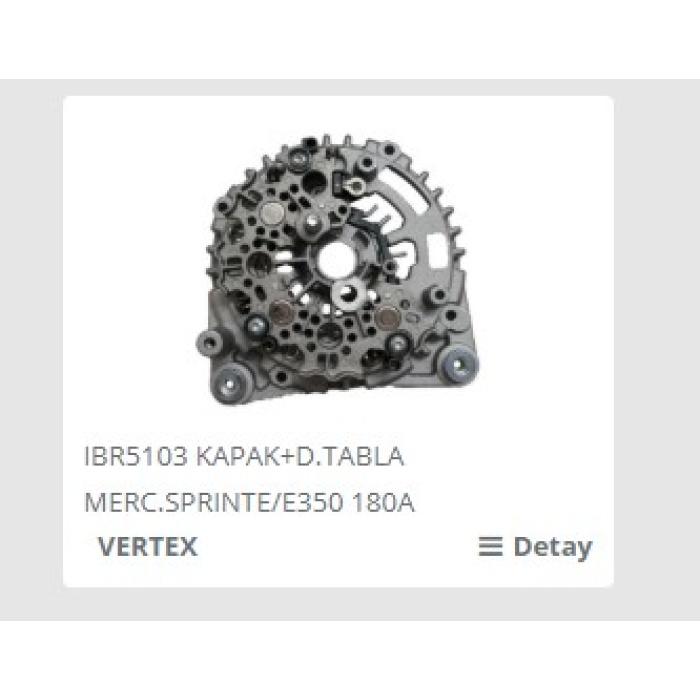 KAPAK+DIOT TABLASI MERCEDES SPRINTER-E350 180A - IBR5103