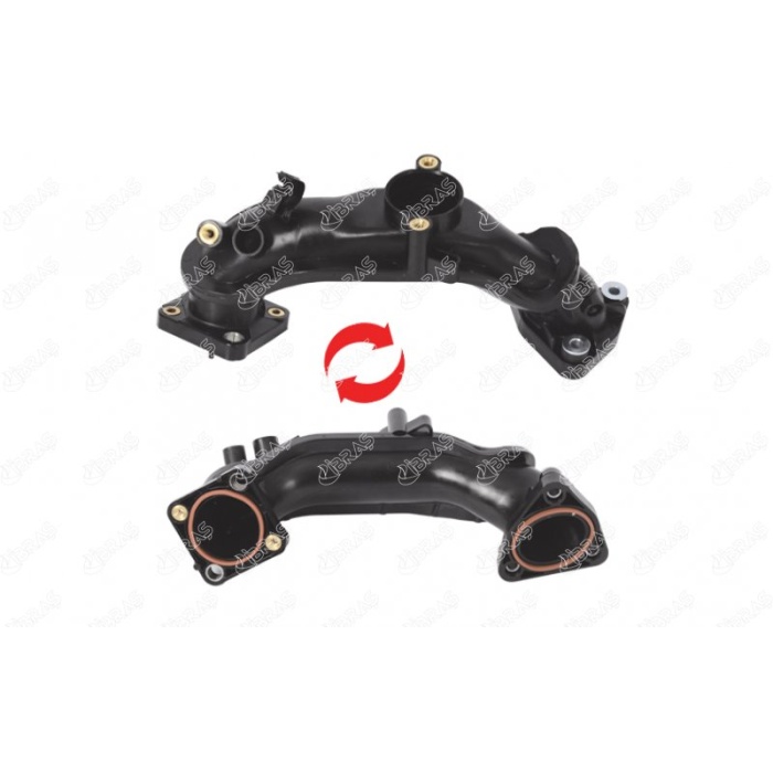 EMME MANIFOLD BORUSU CITROËN BERLINGO C3-C4-C5 FIAT SCUDO FORD FIESTA TOURNEO OPEL CROSSLAND PEUGEOT - IBRAS-17237