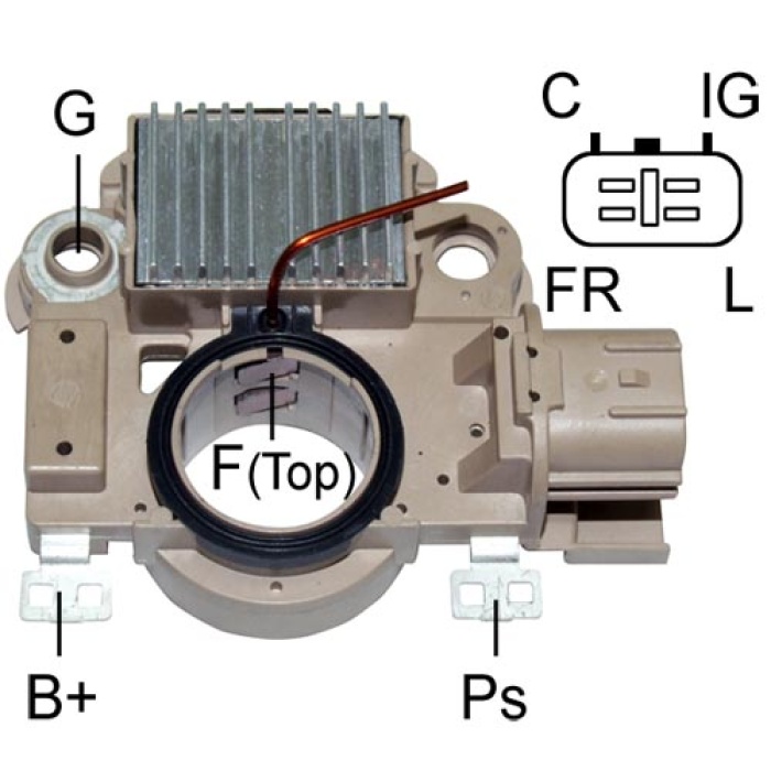 KONJEKTÖR 140AMPER HONDA CIVIC 1.8DX-EX-LX-SI06-09 2.006- SAĞ SOKET 4FIŞ L-IG-C-FR - VRH2009-113