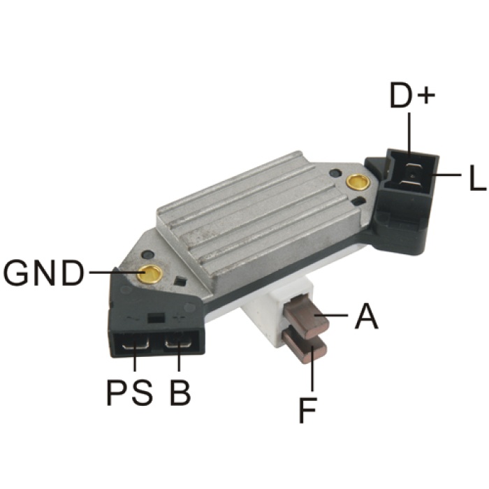 KONJEKTÖR MAKO TIPI RENAULT R9-R11 -FLASH 2+2 FIŞ - KÖMÜRLÜ - VRF118