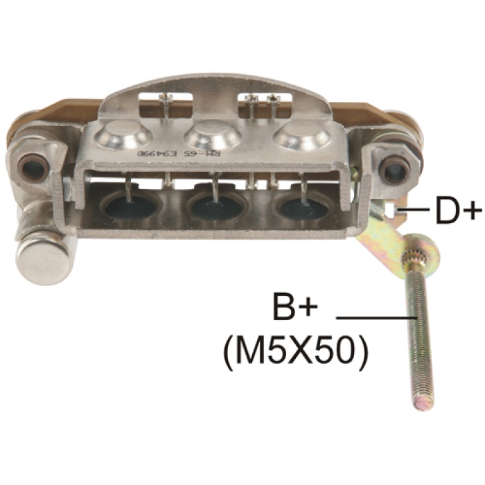 DIOT TABLA MITSUBISHI CANTER 82-90 L200 2.5-PAJERO 2.3 86-E.M - RM65