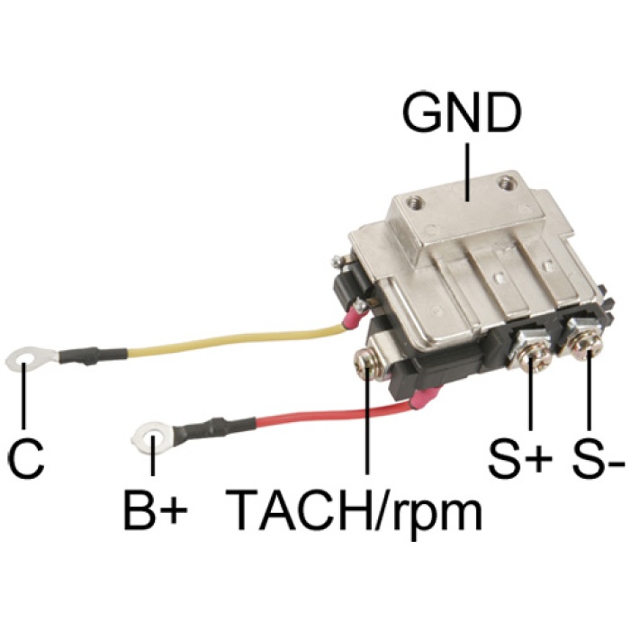 ATEŞLEME MODÜLÜ TOYOTA COROLLA 1.3-1.6-1.8 85-90 - CORONA 83-86 86920-32020 - IGT001