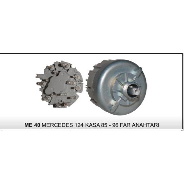 FAR ANAHTARI MERCEDES 124 KASA 85-96 - KOBE-ME-40