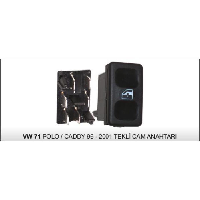 CAM KALDIRMA ANAHTARI TEKLI VW POLO-CADDY 96-2001 - KOBE-VW-71