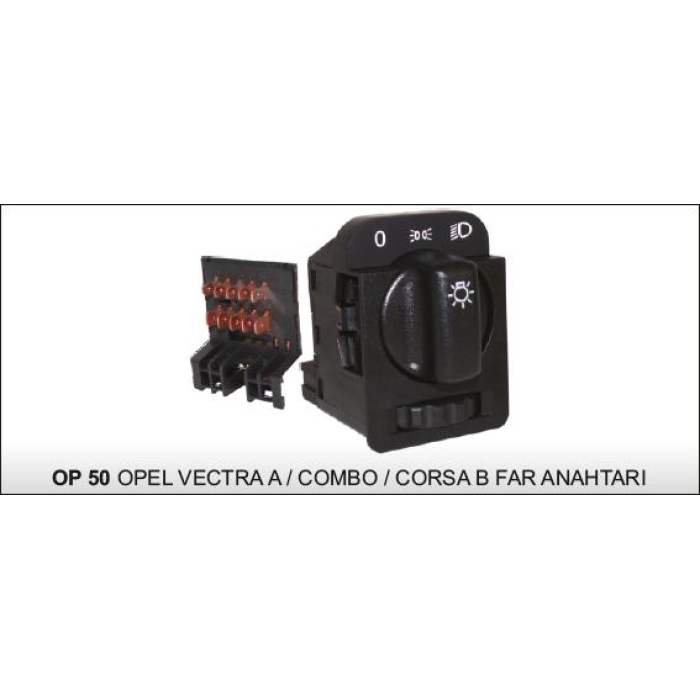 FAR ANAHTARI OPEL VECTRA A-COMBO-CORSA B - KOBE-OP-50