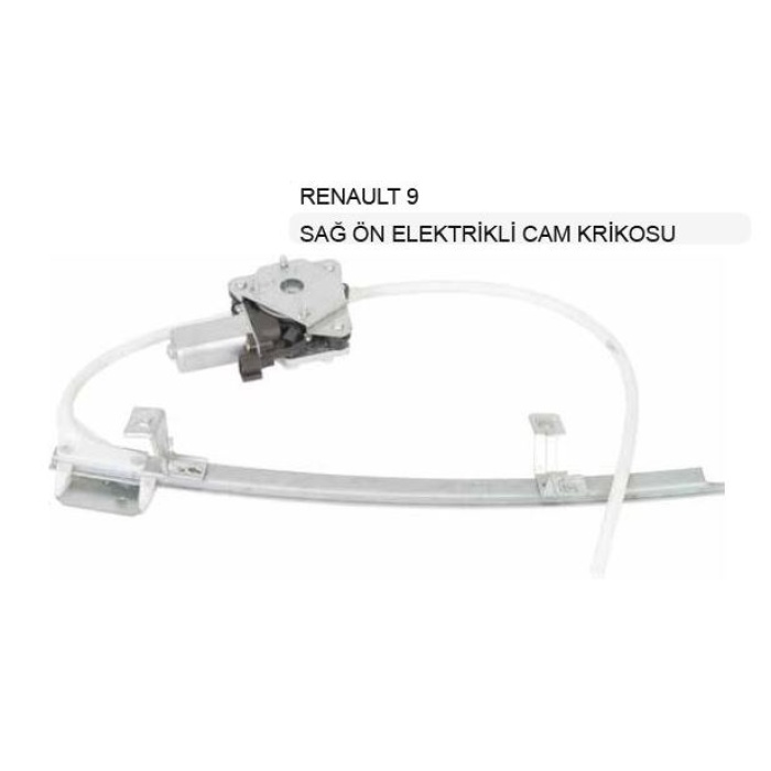 CAM KRIKOSU ELEKTRIKLI ÖN SAĞ  RENAULT R9-R11 44332 - INW020024