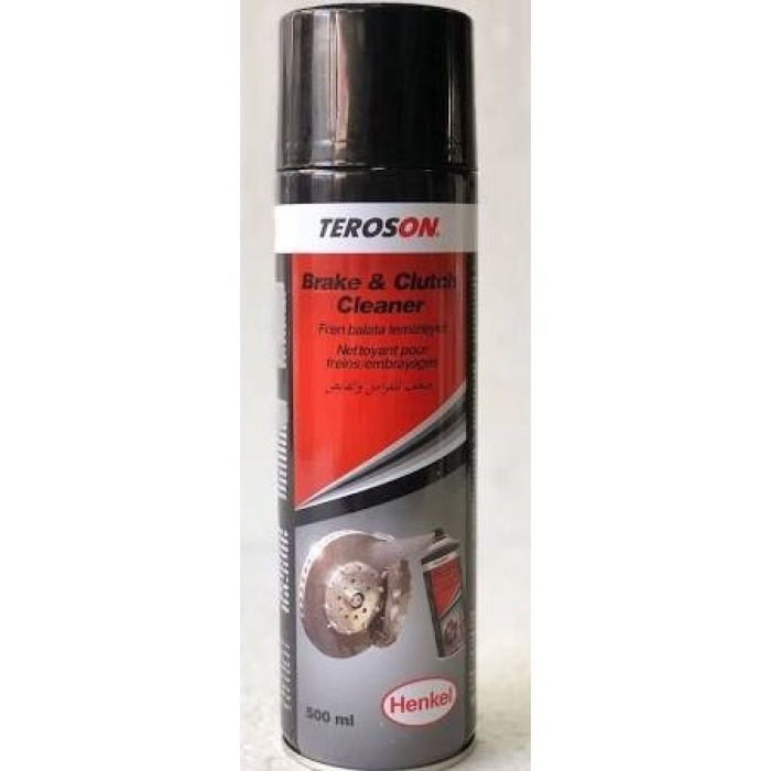 TEROSON FREN BALATA TEMIZLEYICI SPREY 500ML 24 ADET - VR190