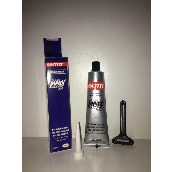 LOCTITE BLACK MAXX 70ML SIVI CONTA SIYAH KOLI= 25 ADET - 2239172