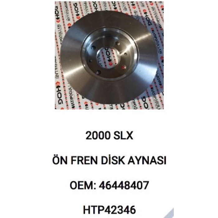 DISK AYNASI TAKIM FIAT 2000 SLX - HTP42346