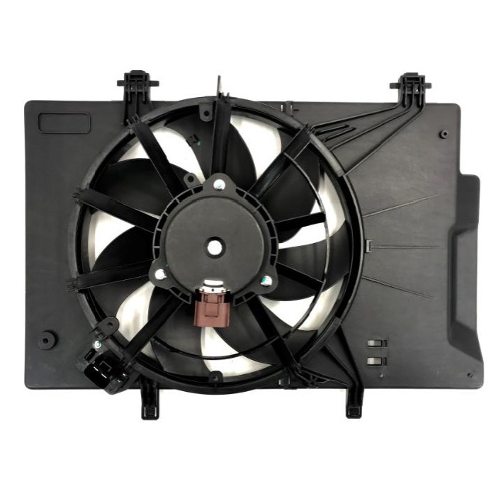 FAN MOTORU SU+KLIMA DAVLUMBAZLI REZISTANSLI FORD FIESTA IV 1.4 TDCI 08-12.  B-MAX 1.6 COURIER 1.6D - E-FAN-8V518C607CK