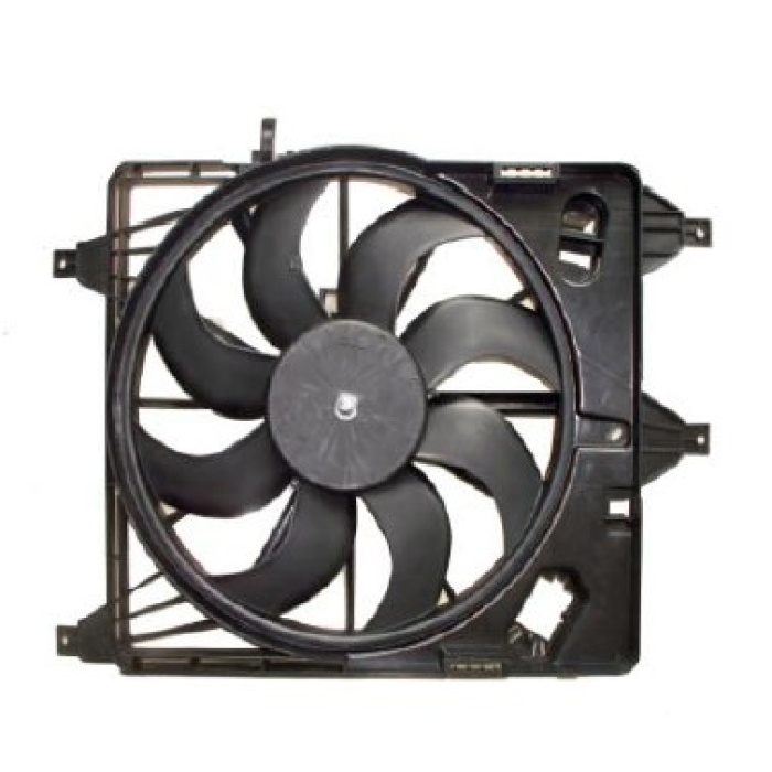 FAN MOTORU DAVLUMBAZLI RENAULT CLIO SYMBOL THALIA KLIMALI - E-FAN-7700436917