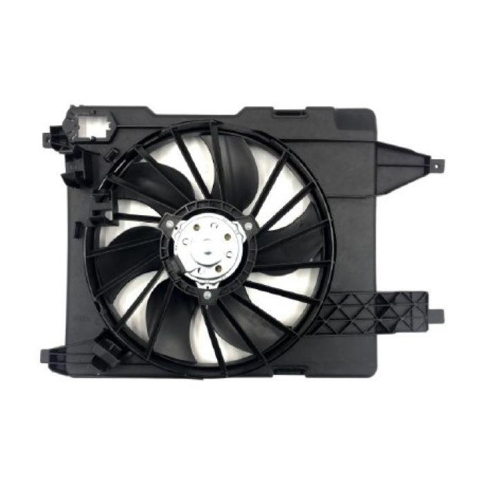 FAN MOTORU DAVLUMBAZLI KLIMALI RENAULT MEGANE II 1.5 DCI 02-08 TEKLI FAN - E-FAN-7701071862