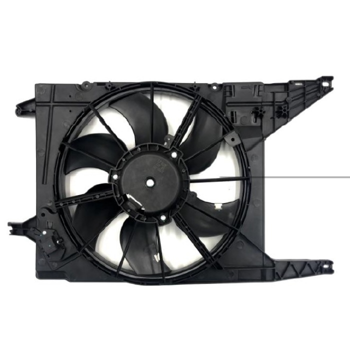 FAN MOTORU DAVLUMBAZLI TEKLI DACIA LOGAN 1.5 DCI 04-12 -SANDERO 1.5 DCI 08-13 - E-FAN-8200765566