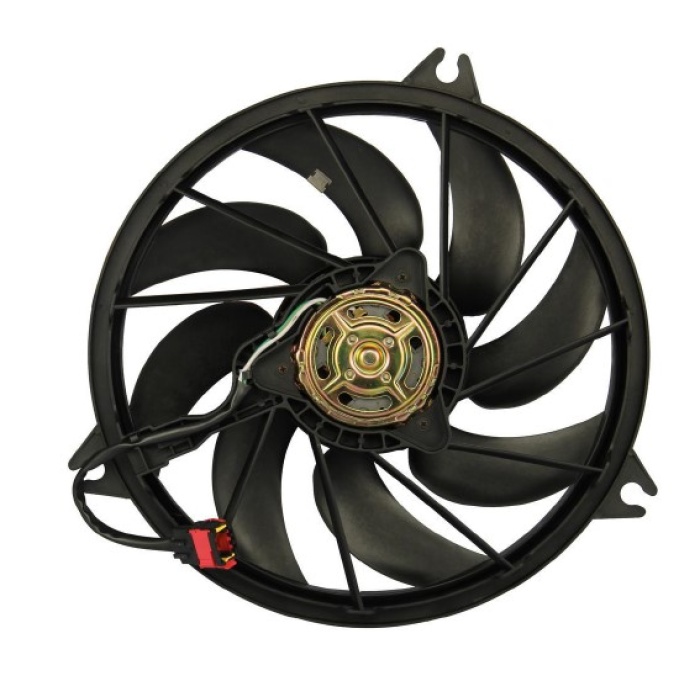 FAN MOTORU SU+KLIMA TEKLI PEUGEOT 206 1.4I 16V MULTIPLEXLI KLIMALI 99-06 KIRMIZI SOKET 3 BAĞLANTI - E-FAN-1253.C9