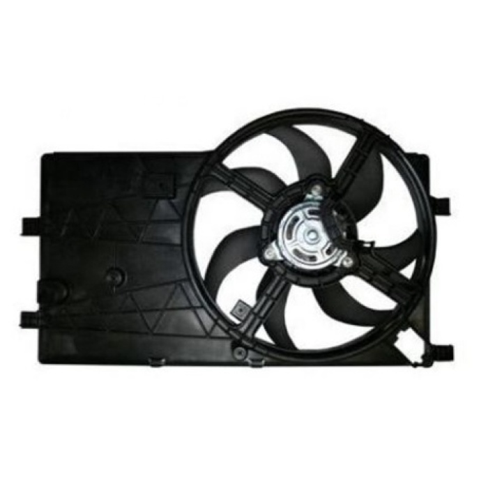 FAN MOTORU DAVLUMBAZLI FIAT FIORINO CITROEN NEMO PEUGEOT BIPPER 1.3 JTD A-C 08- - E-FAN-51780703