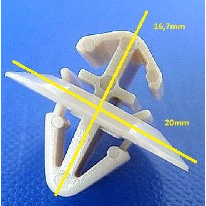 TAMPON LASTIĞI TUTUCU KLPS. RENAULT R9 50AD - E523018