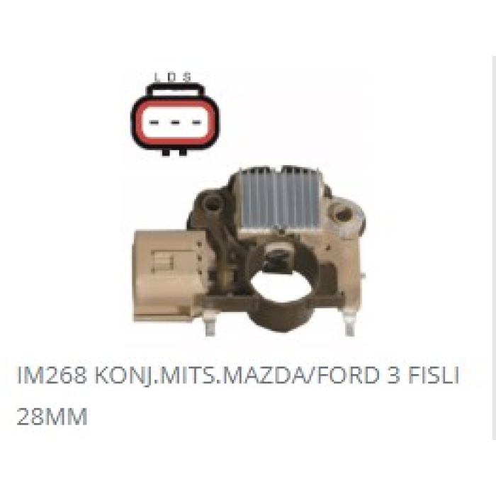 KONJEKTÖR MAZDA-FORD 3 FIŞLI 28MM - DD-IM268