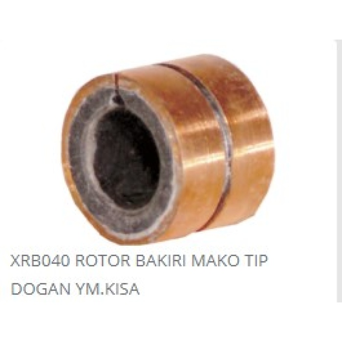 ROTOR BAKIRI FIAT DOĞAN YM KISA MAKO TIP - DD-XRB040