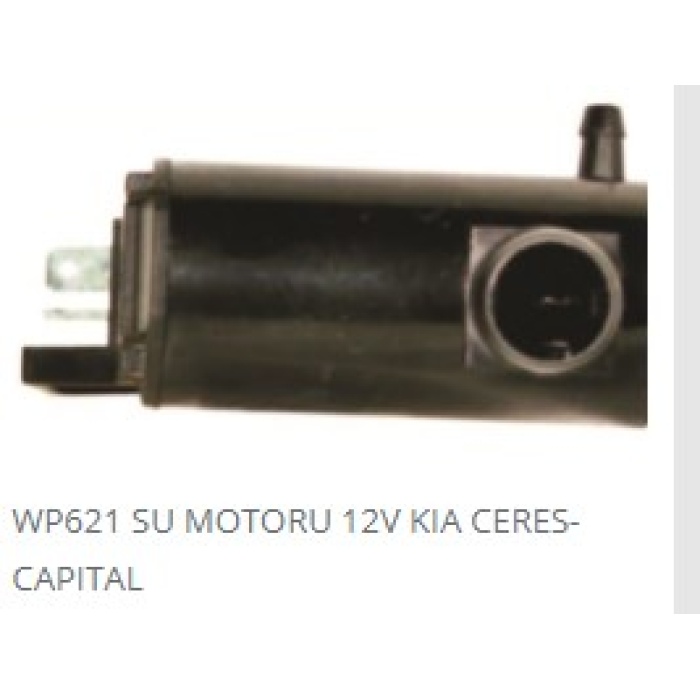 SU FISKIYE MOTORU 12V KIA CERES CAPITAL - DD-TWP621