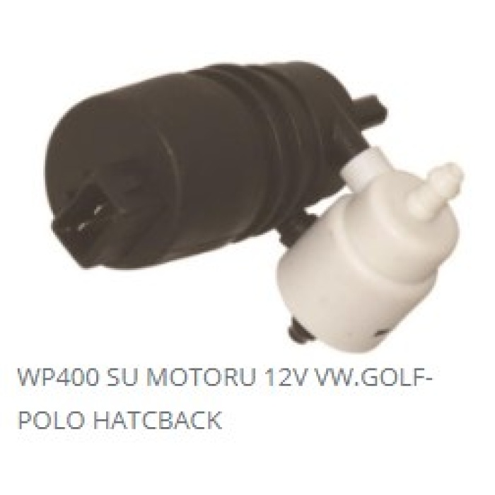 SU FISKIYE MOTORU 12V VW.GOLF-POLO HATCBACK - DD-TWP400