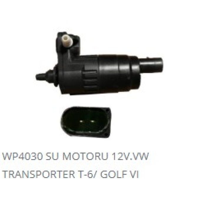 SU FISKIYE MOTORU 12V. VW TRANSPORTER T6- GOLF VI - DD-TWP4030