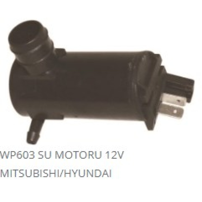 SU FISKIYE MOTORU 12V MITSUBISHI HYUNDAI - DD-TWP603