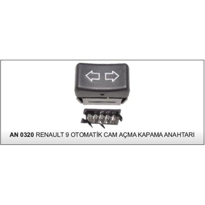 CAM KALDIRMA ANAHTARI OTOMATIK RENAULT R9 - DD-AN-0320