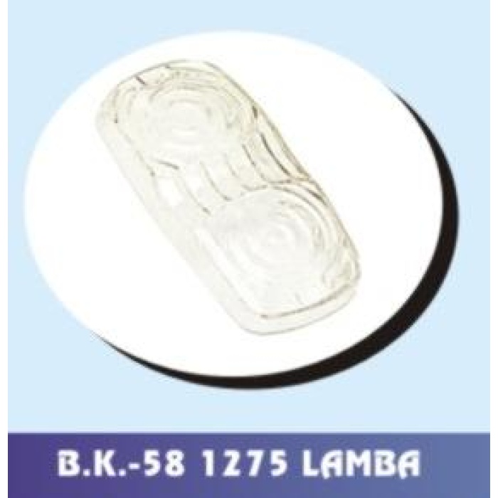 1275 LAMBA 12V SARI - BK-58-S