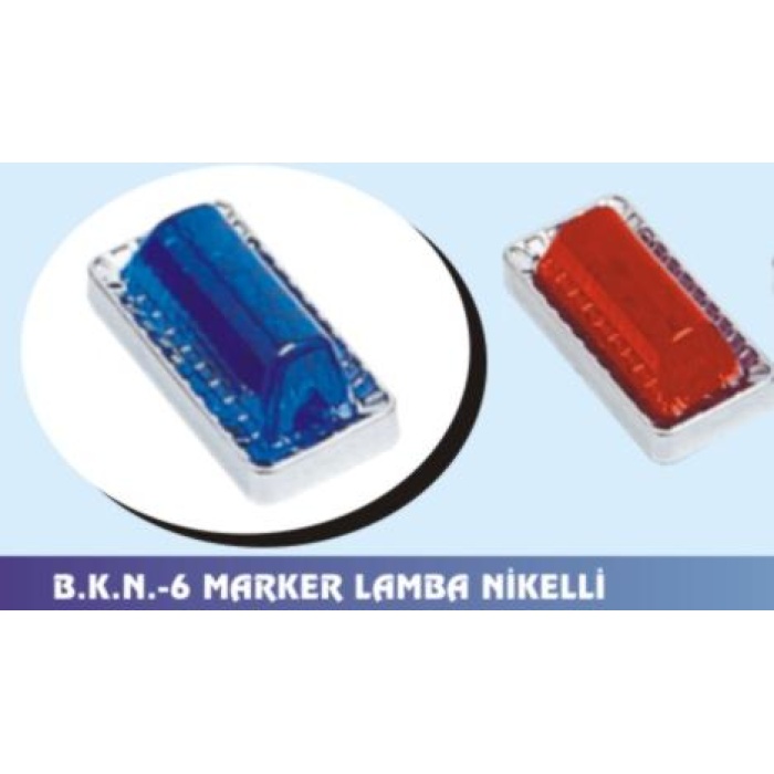 MARKER LAMBA NIKELLI - BKN-6