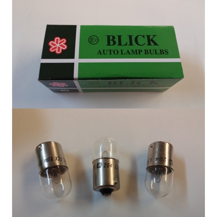 12V 5 W 67 HELLA TIPI PARK AMPULU - BLK-A1953W