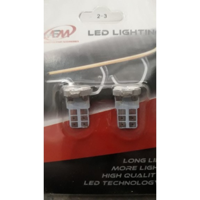 DIPSIZ PARK LEDI 12V MAVI 5 LEDLI - AEM141021