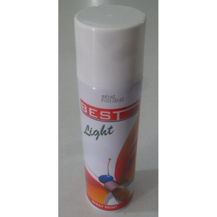 SPREY BOYA BEYAZ LIGHT 250 GR - BS.241-BYZ