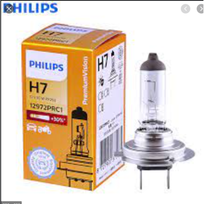 H7 12V AMPUL 55W + %30 FAZLA IŞIK - 12972PRC1