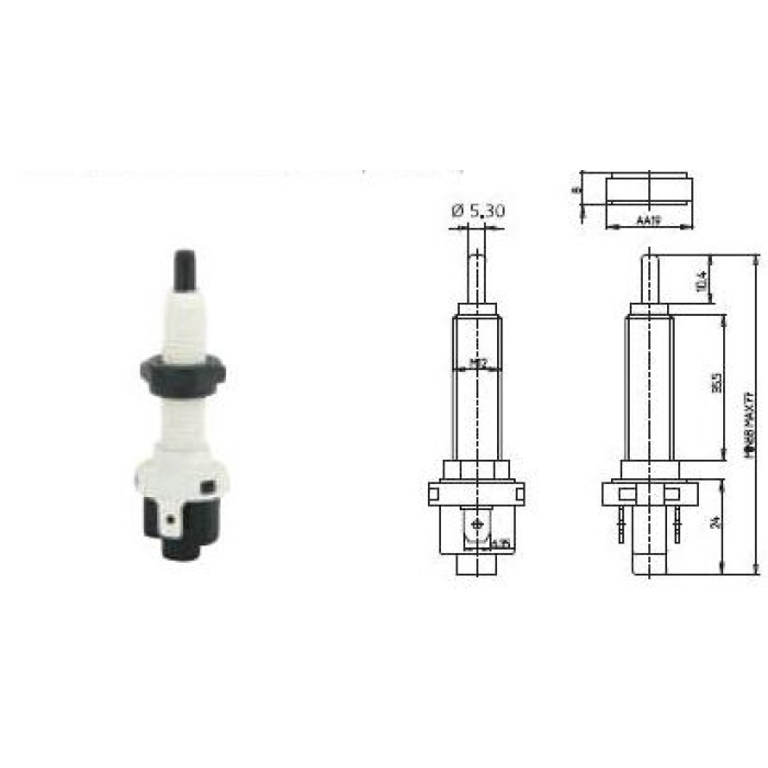 FREN MÜŞÜRÜ FIAT 131 DKŞ DOĞAN KARTAL ŞAHIN PLASTIK - PL-11037