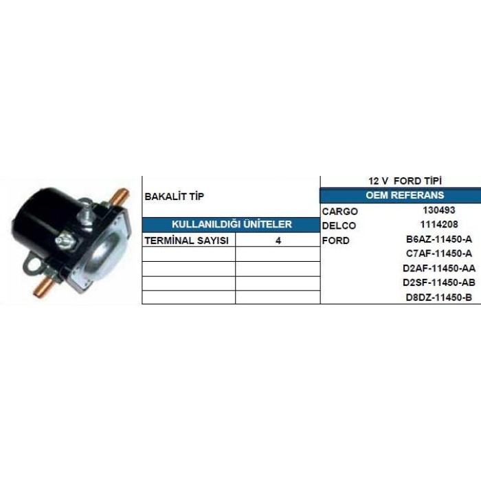 MARŞ OTOMATIĞI20-512V SNLS135 - 20-512V