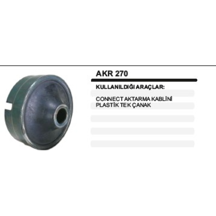 AKR 270 CONECT AKTRMA KABLINI PLSTK TEK CAN - AKR270