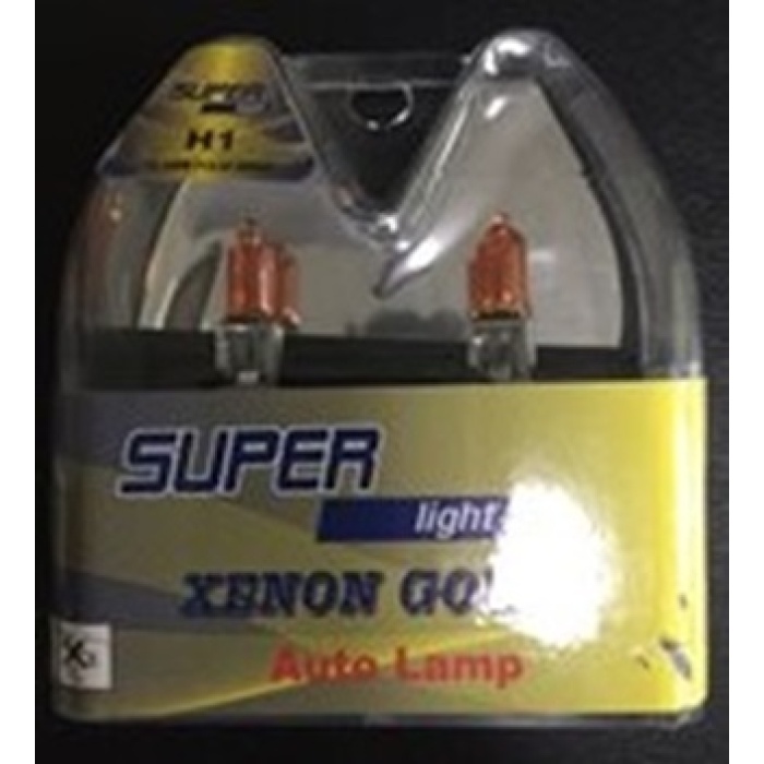 12V 100W H1 AMBER RENK TK - SL3904