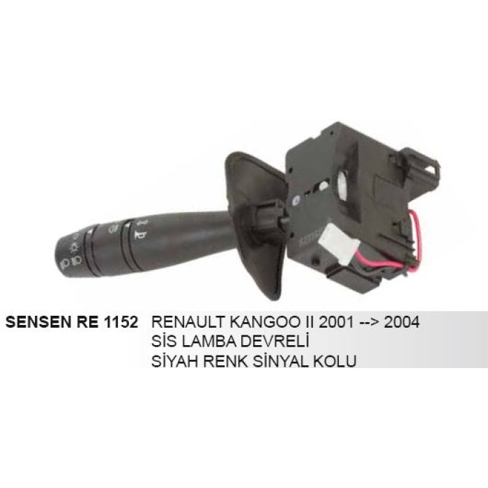 FAR KOLU ARKA SIS RENAULT KANGOO II 2001--04 251562 - RE1152