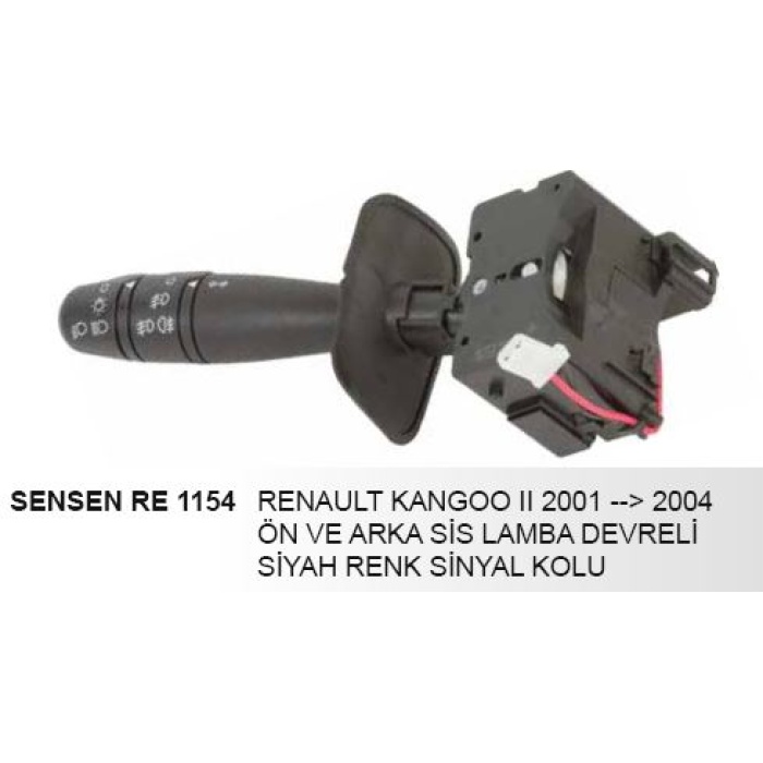 FAR KOLU ÖN ARKA SIS RENAULT KANGOO II 01-04 251561 - RE1154