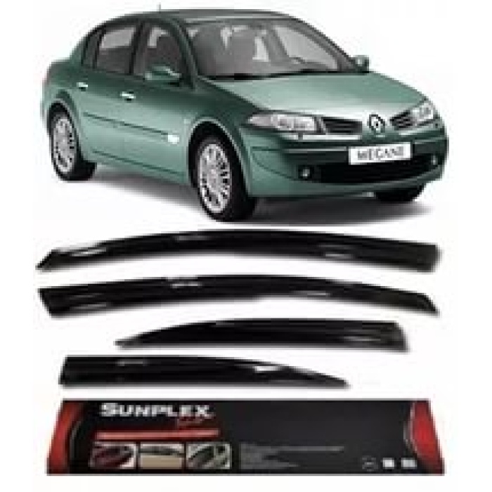 CAM RÜZGARLIĞI RENAULT MEGANE II 2003-2008 ÖN-ARKA SPORT STYLE - SP-S-07