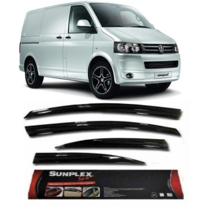 CAM RÜZGARLIĞI VW TRANSPORTER T-5 T-6 2003-2019 ÖN SPORT STYLE - SP-S-11