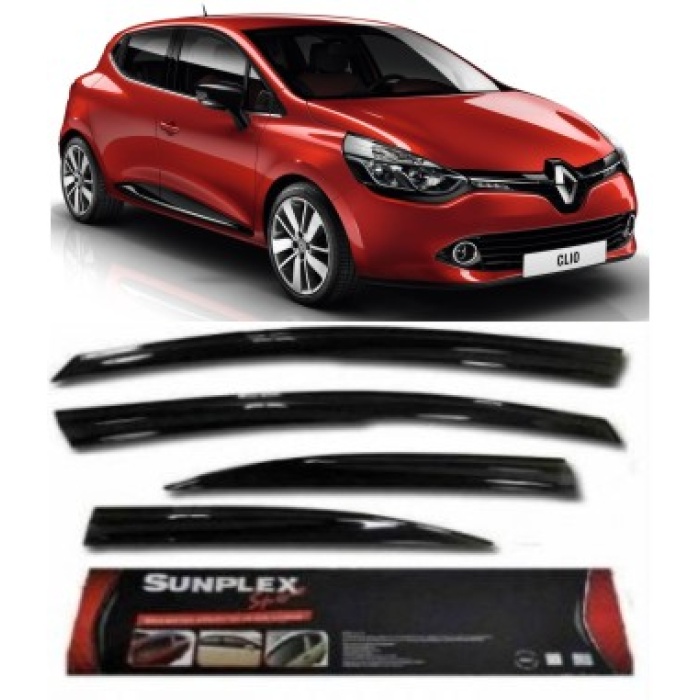 CAM RÜZGARLIĞI RENAULT CLIO IV 2012-2017 ÖN-ARKA SPORT STYLE - SP-S-32