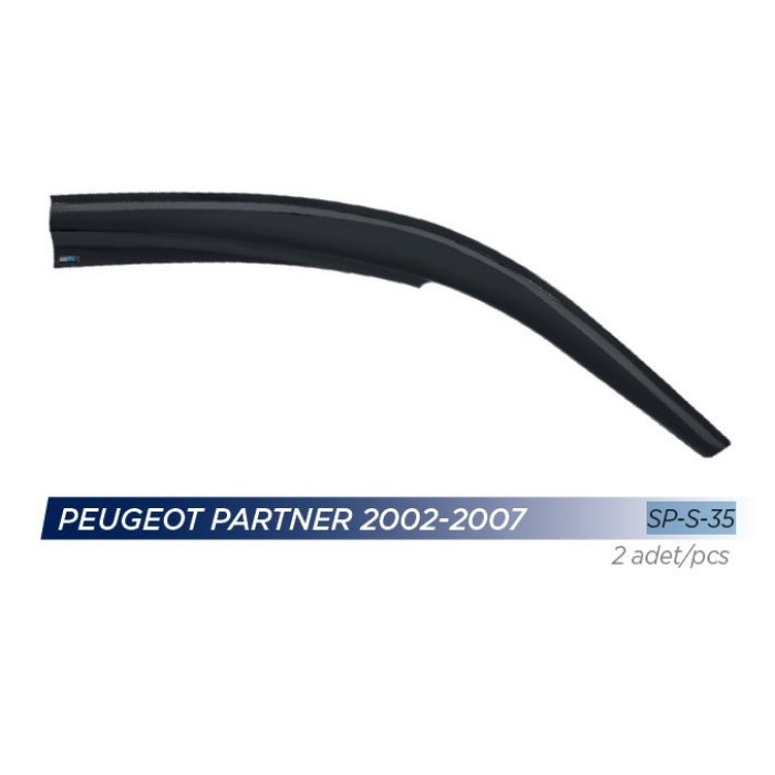 CAM RÜZGARLIĞI PEUGEOT PARTNER CITROEN BERLINGO 2002-2007 ÖN SPORT STYLE - SP-S-35